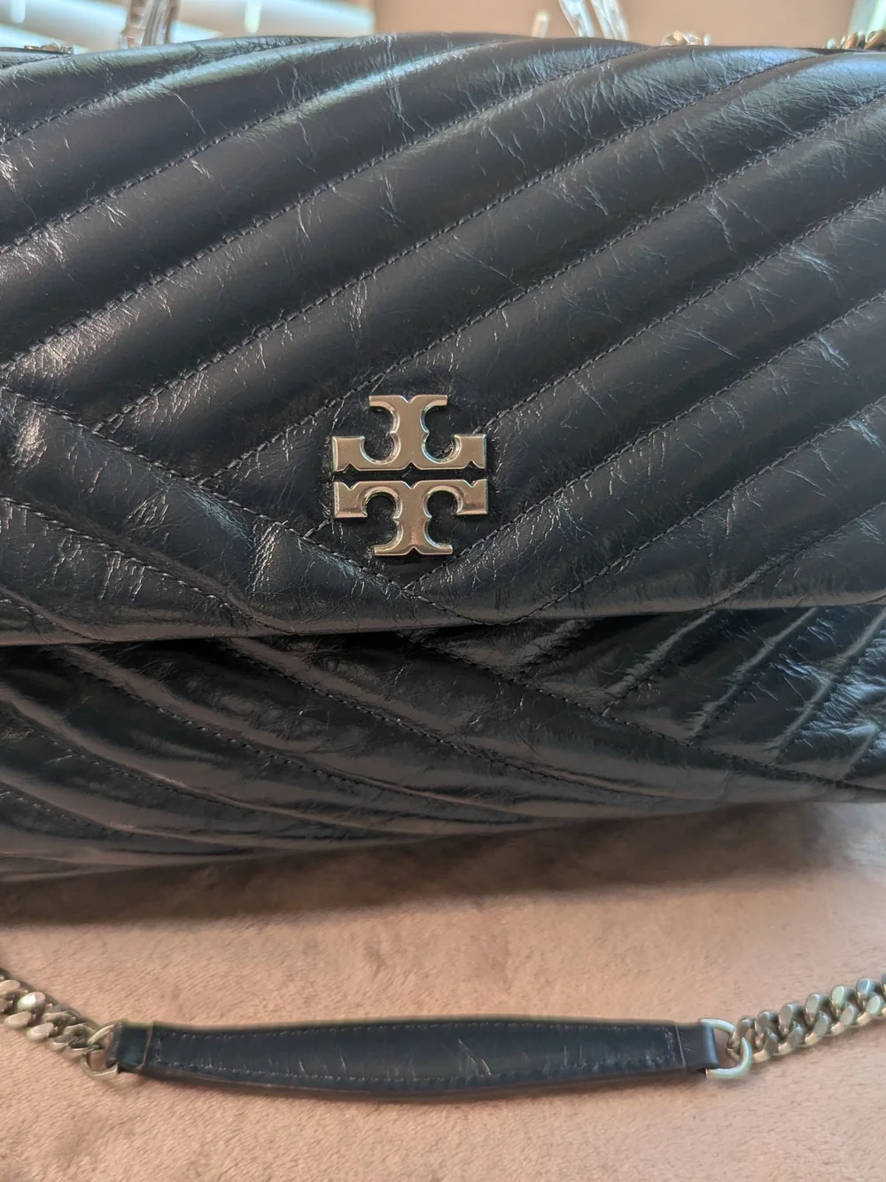 Tory Burch classic quilted